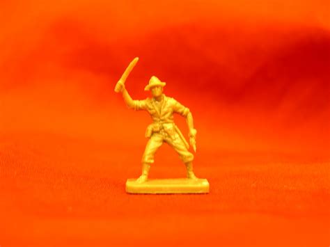 Airfix Wwii Australian Infantry Vintage Toy Plastic Soldiers H0 172