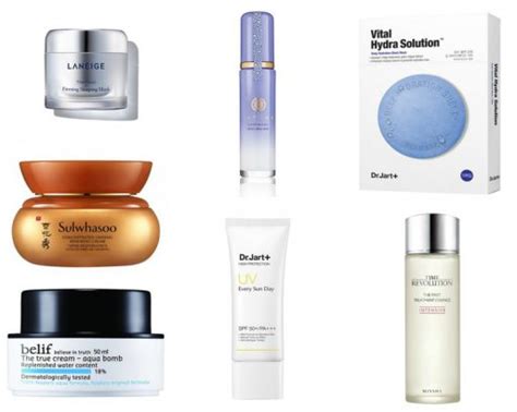 Cult Skincare The Best Korean Beauty Products Of 2016