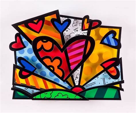 Pop Art Romero Britto