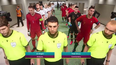สรุปผลบอล สถิตการแข่งขันฟุตบอล กระชับมิตรทีมชาติ ระหว่าง โปรตุเกส ยู20 vs เยอรมัน ยู20 แข่งขันวันที่ 19 พฤศจิกายน 2562 เวลา 01:30 น. pes2020 euro2020 โปรตุเกส VS เยอรมัน ep2 - YouTube