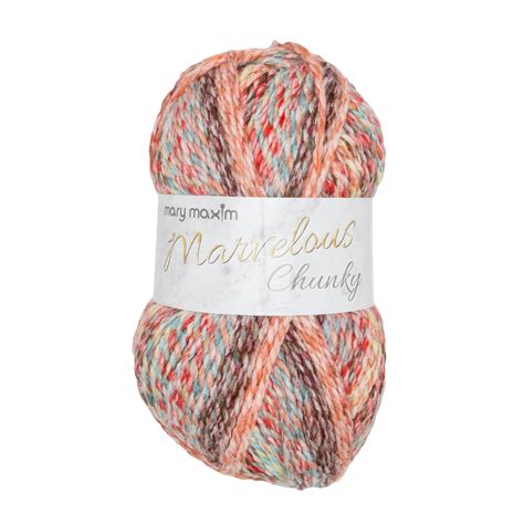 Mary Maxim Marvelous Chunky Yarn Sweet Stuff 5 Bulky Weight Yarn