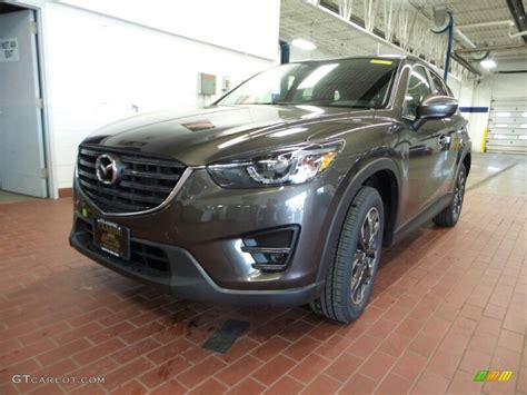 2016 Titanium Flash Mica Mazda Cx 5 Grand Touring Awd 103143793