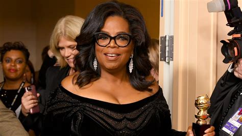 Oprah Winfrey Does Speech Provide Clues About Presidential Run Bbc