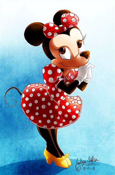 Minnie Mouse By Drmistytang On Deviantart