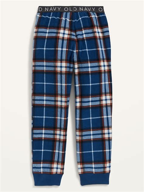 Microfleece Pajama Jogger Pants For Boys Old Navy