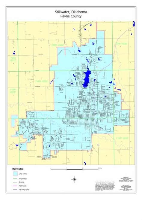 Precinct And District Maps — Payne County