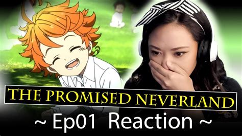 The Promised Neverland Ep1 Reaction Shocking Spoilers Youtube
