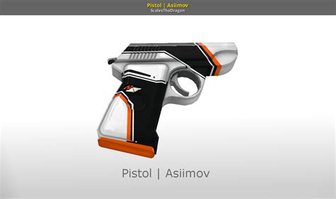 Pistol Asiimov Team Fortress 2 Mods