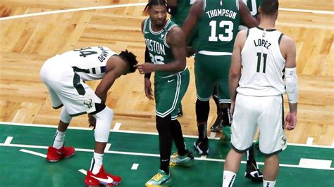 Celtics Vs Bucks Tatum Hits Dagger Giannis Misses Crucial Ft