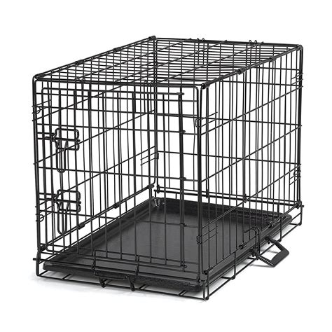 Proselect Easy Dog Crates For Dogs And Pets Black Pet Crates Direct