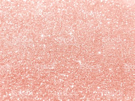 Rose Gold Pink Glitter Background