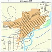 Livingston Montana Street Map 3043975