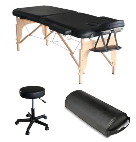 Pack Table De Massage Mediprem Eco Pro Noire à 32900