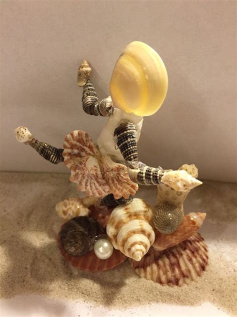 Seashell Sculpture Sculpture Etsy Sea Shells