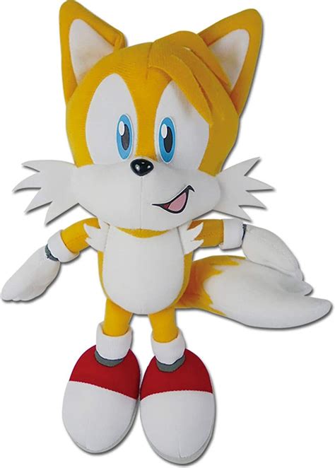 Sonic The Hedgehog Tails Holding Its Tail Plush 9 Authentic In Stock 699858773466 Ebay