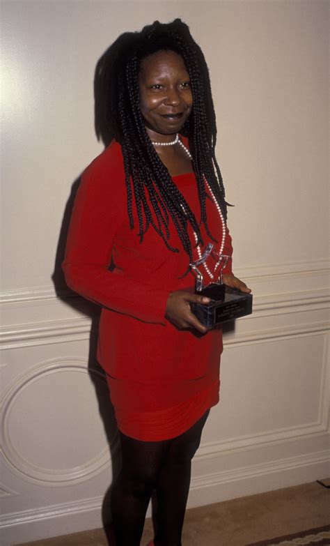 Hbd Whoopi Goldberg Here Is How She Evolved On The Red Carpet