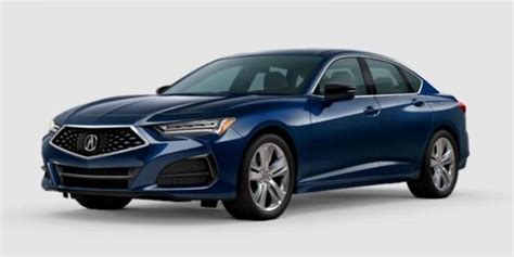 Guide To 2021 Acura Tlx Interior And Exterior Color Options Acura Of Maui