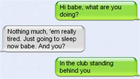 Caught Cheating Texts That Are So Awkward Theyre Gonna Make You