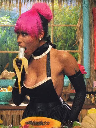 Nicki Minaj Anaconda Eating My Xxx Hot Girl