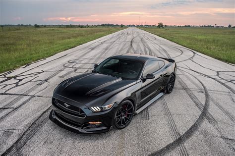 Hennessey Unleashes Supercharged Hpe800 Ford Mustang