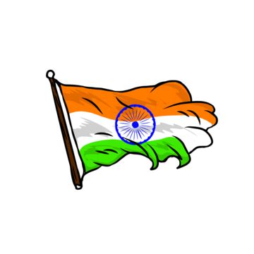 Indian Flag Illustration Vector Indian Flag India Flag PNG And
