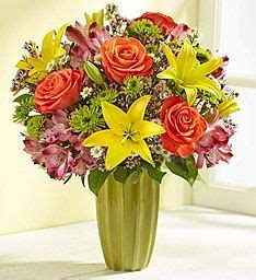 Send your heartfelt best wishes to get well by ultimate flowers. Fields of Europe™ in a Green Vase | Get well flowers ...