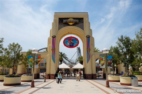 Universal Studios Japan The Half Blood Theme Park