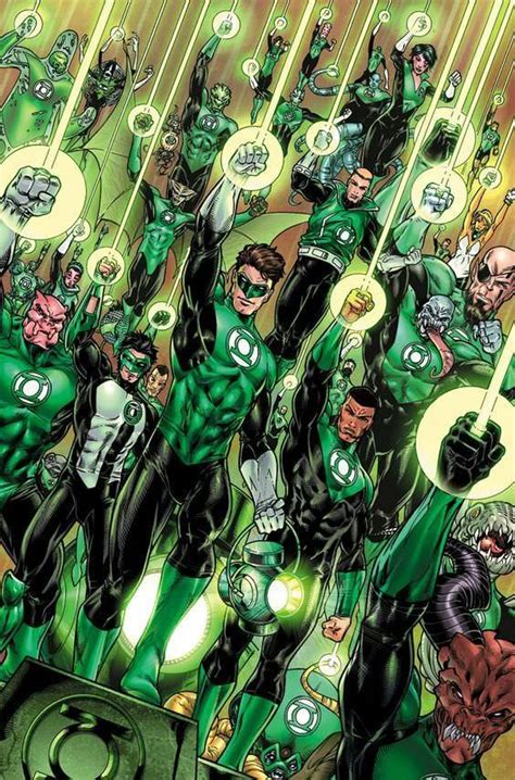 Green Lantern Corps Dc Continuity Project