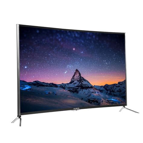 63 inches would be 5 feet 3 inches. 55 Inch Curved Superslim Aluminum SMART TV - Fujisan