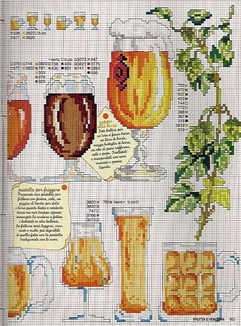 This makes it easy to print and view. 47 best Beer Themed Cross Stitch images on Pinterest | Ale ...