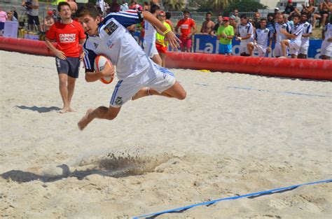 Ovale Beach Remporte Le Beach Rugby De Marseille Rugby En Provence