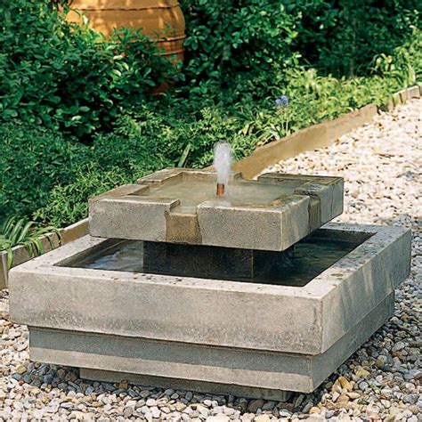 #trending_on_360_diy if you love watching my content then. Concrete fountain | DIY | Pinterest