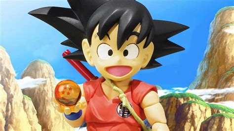 Goku is the star hero. This Kid Goku Figure Is Our New Favorite Toy - Up At Noon ...
