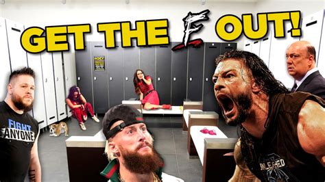 Wrestlers Who Were Kicked Out Of The Locker Room Page