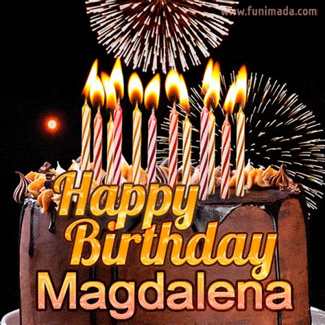Happy Birthday Magdalena S Download Original Images On