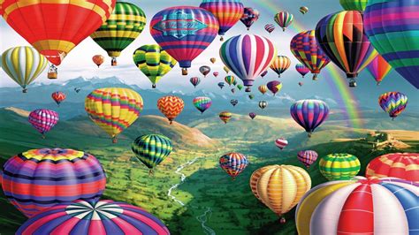 Hot Air Balloon Wallpapers Wallpaper Cave