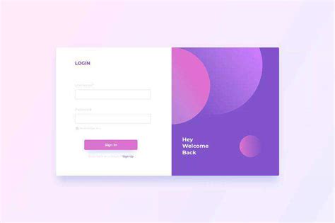 25 Login And Registration Forms With Creative Designs
