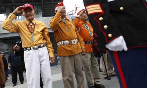 World War Ii Code Talker Dies Flags To Be Lowered Across Navajo Nation