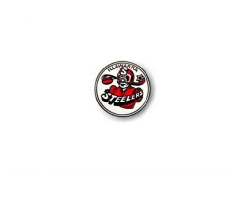 Illawarra Steelers Pin Badge Logo Whateva Sports