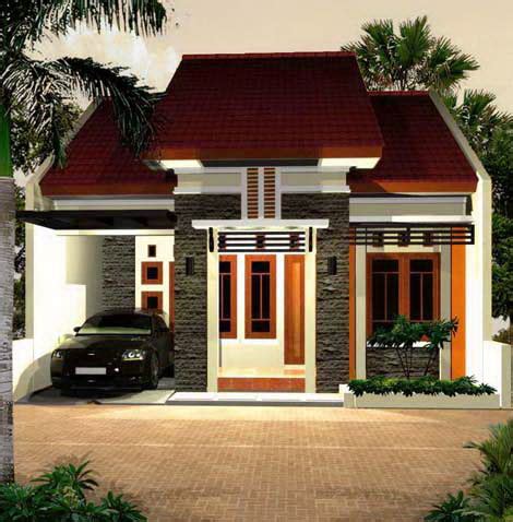 Denah rumah modern sederhana dan minimaliss 3 kamar. Hemat Membangun Rumah Minimalis 1 Lantai - Desain Rumah ...