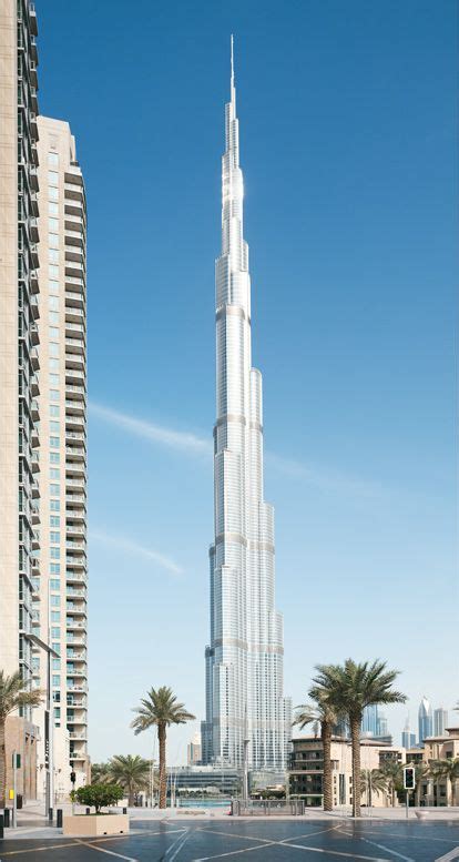 Burj Khalifa Dubai United Arab Emirates Adrian Smith Skidmore