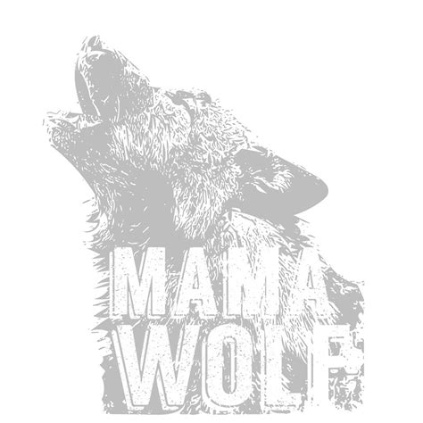 Mama Wolf By Dan Brady Redbubble