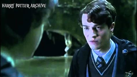 Tomarry {tom riddle & harry potter}. Harry Potter Meets Tom Riddle. - YouTube