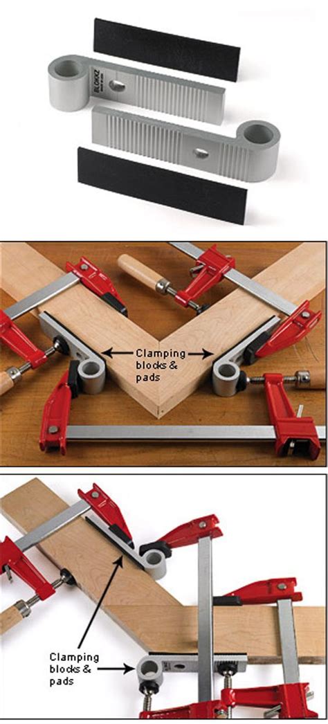 Clamp any angle with this jig | how to подробнее. Blokkz Clamping Blocks | Diy woodworking