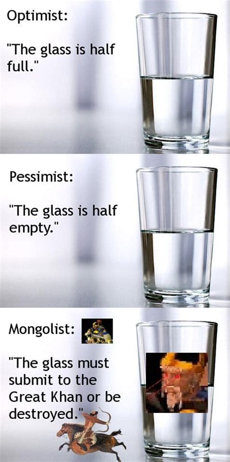Is The Glass Half Full Or Half Empty Meme Aoe2