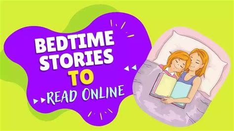 5 bedtime stories to read online storybook