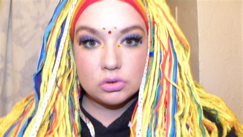 rainbow brite makeup hairfall by cupcakecouture4ever on deviantart