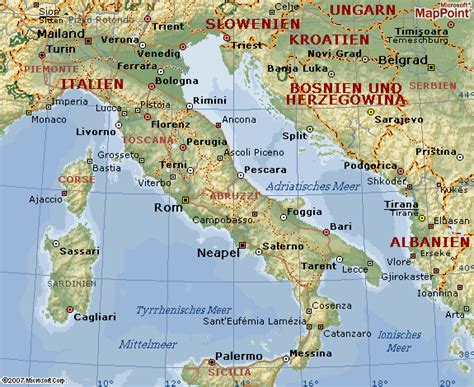 1888 karten zur geschichte italiens alte landkarte antique map litho. Die besten Strände: Karte von Italien
