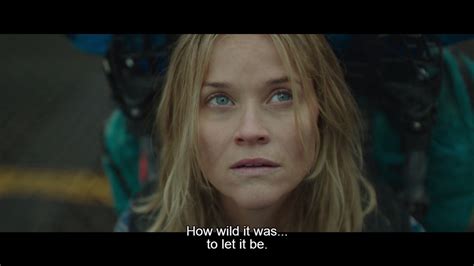 Thirdly, when watching a film you can do other things at the same time. Wild, the movie based on the same name book...