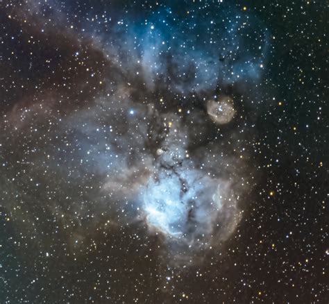 Ngc 2467 Skull And Crossbones Nebula Nieves Observatory At Soka
